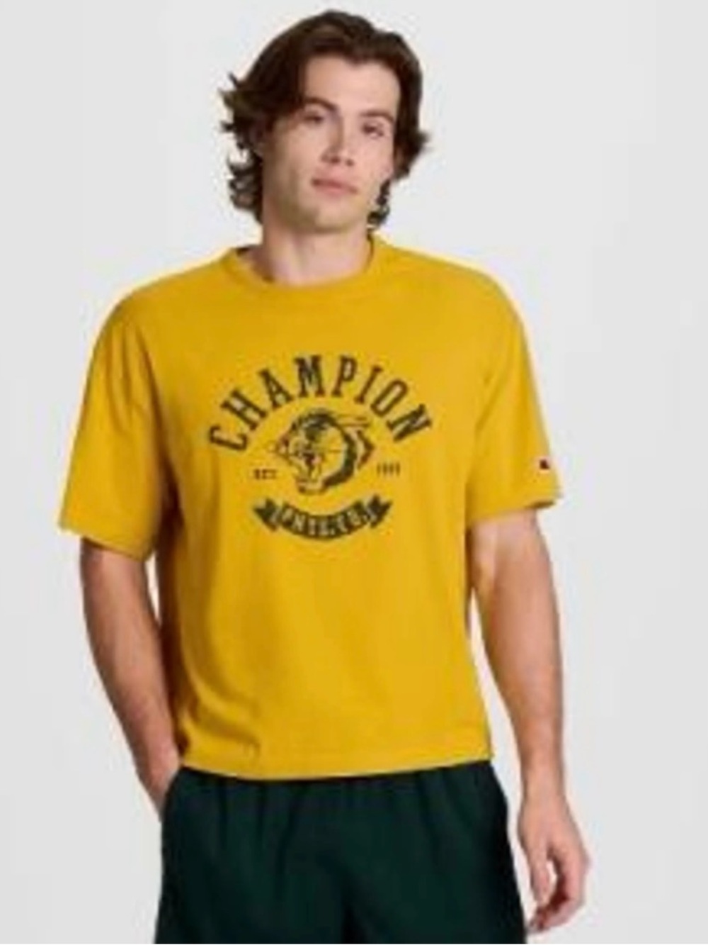 NWT Mens Champion Cougar Graphic T-Shirt